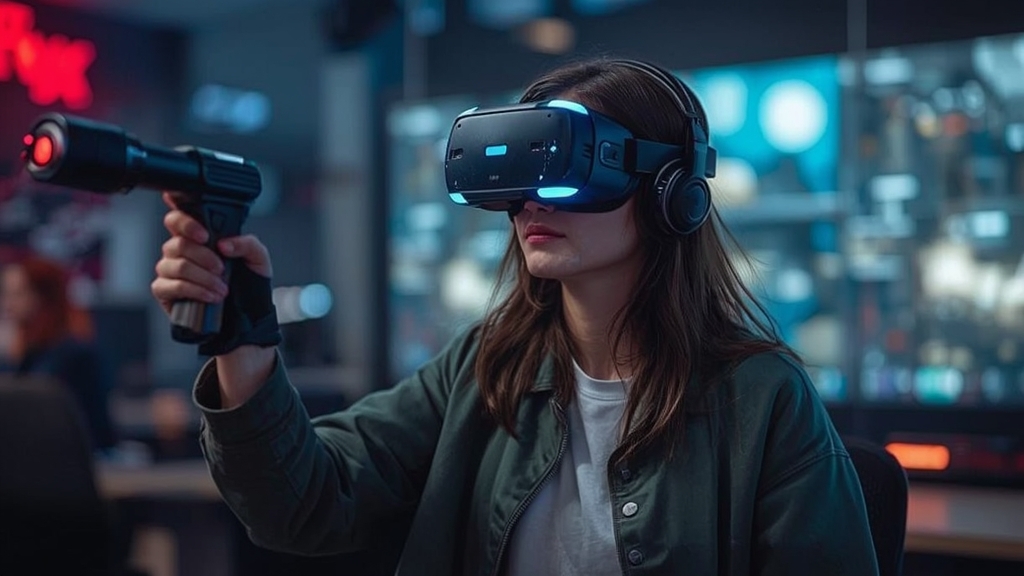 Inovasi Teknologi VR & AR dalam Dunia Gaming